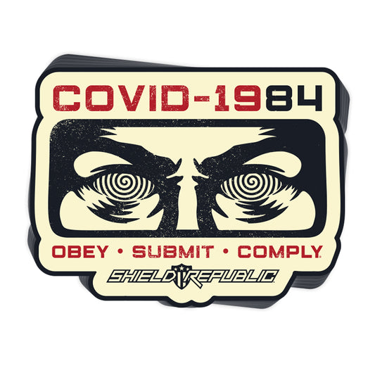 COVID-1984 Decal