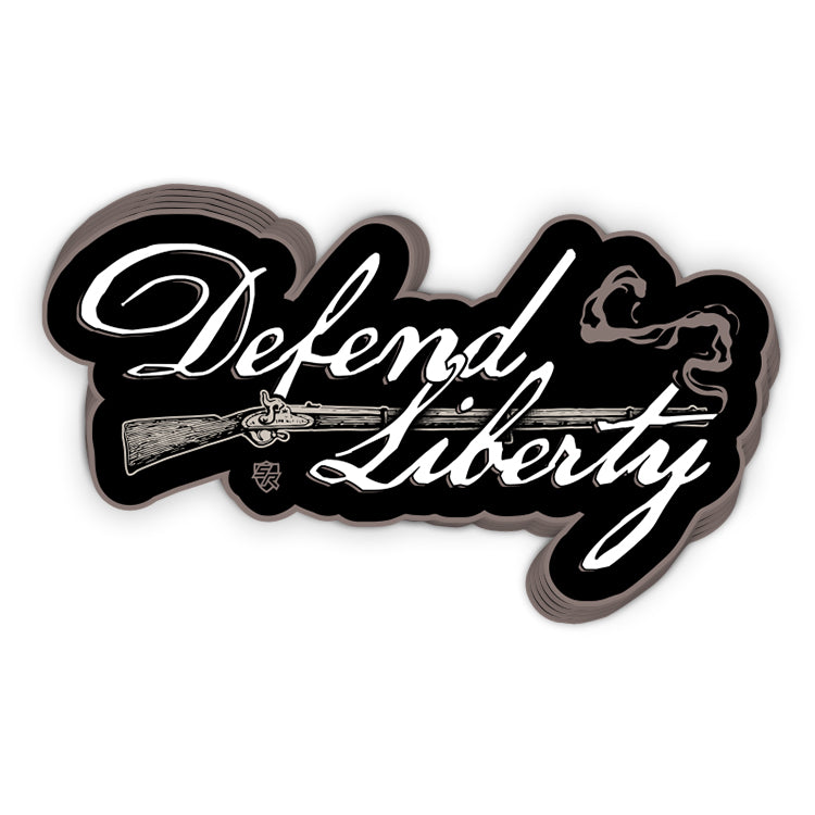 Defend Liberty Decal