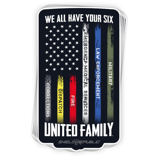 United Family Decal