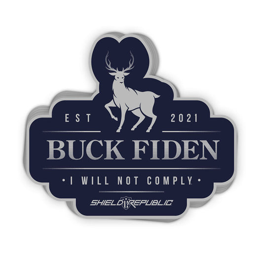 Buck Fiden Decal