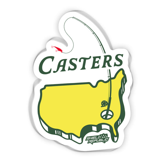 Casters Decal