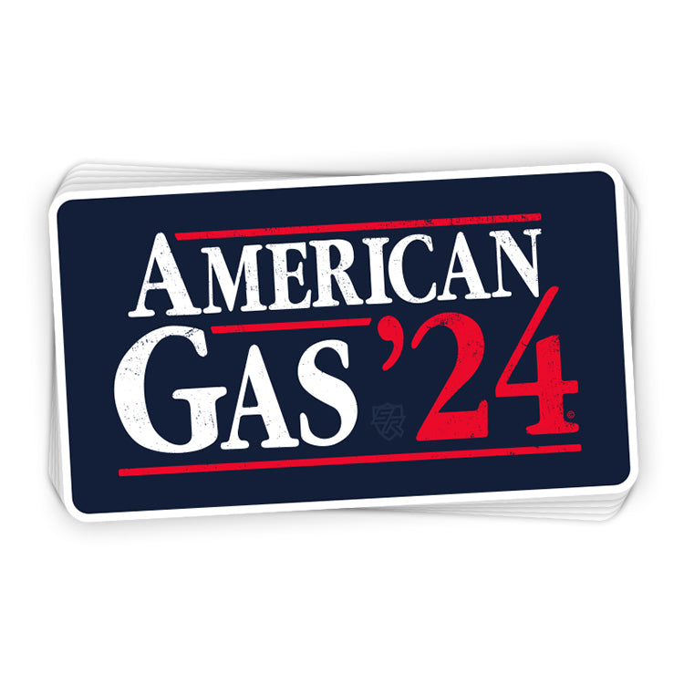 American Gas 2024 Decal