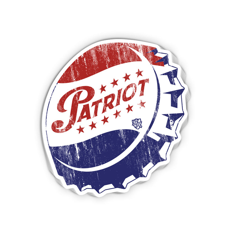 Patriot Vintage Logo Decal