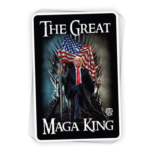 The Great Maga King Decal