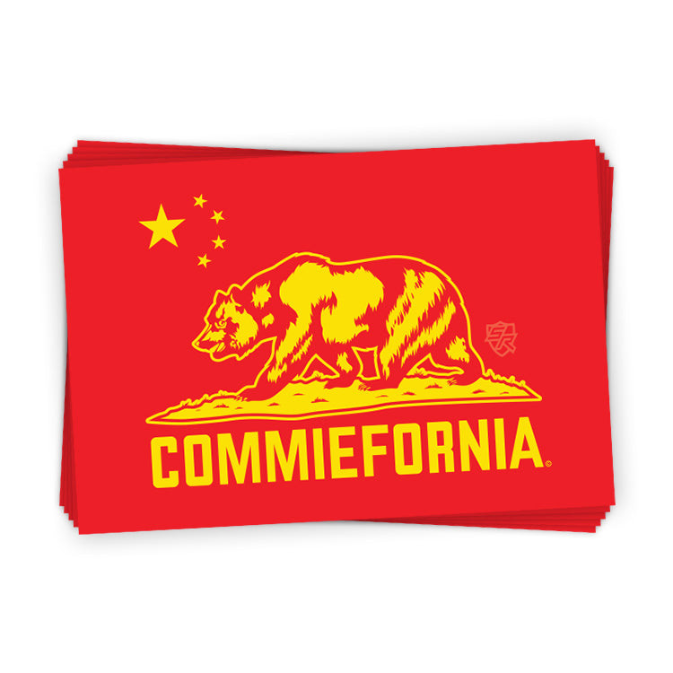 Commiefornia Decal