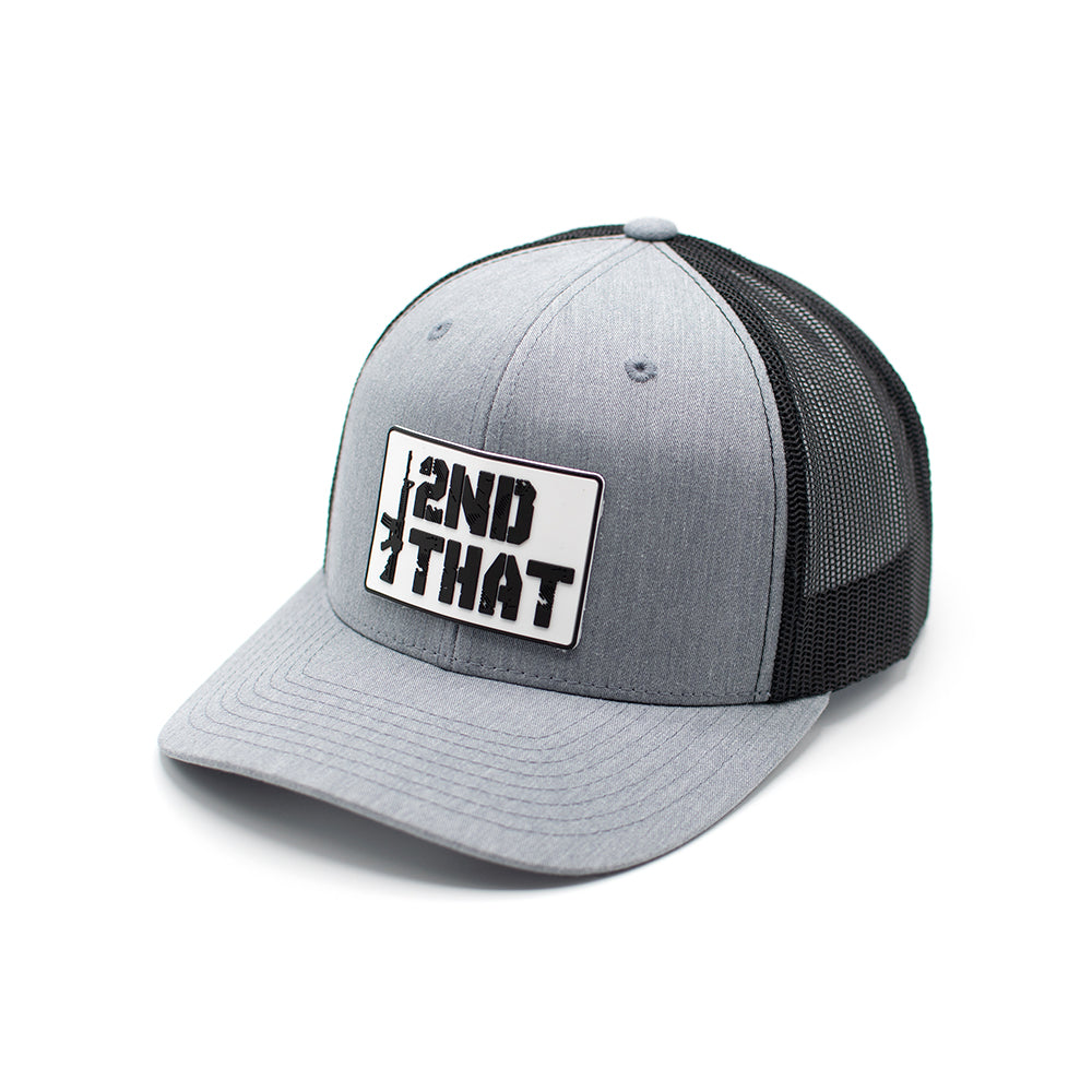 I Second That PVC Patch Hat