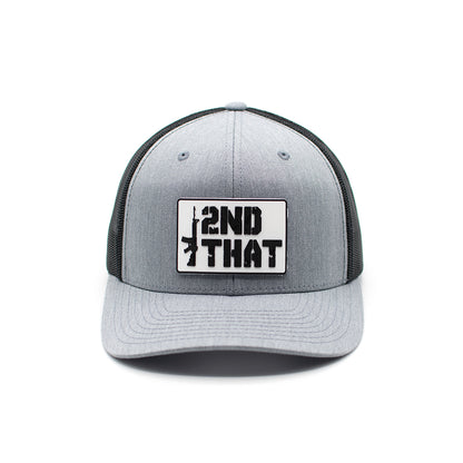 I Second That PVC Patch Hat