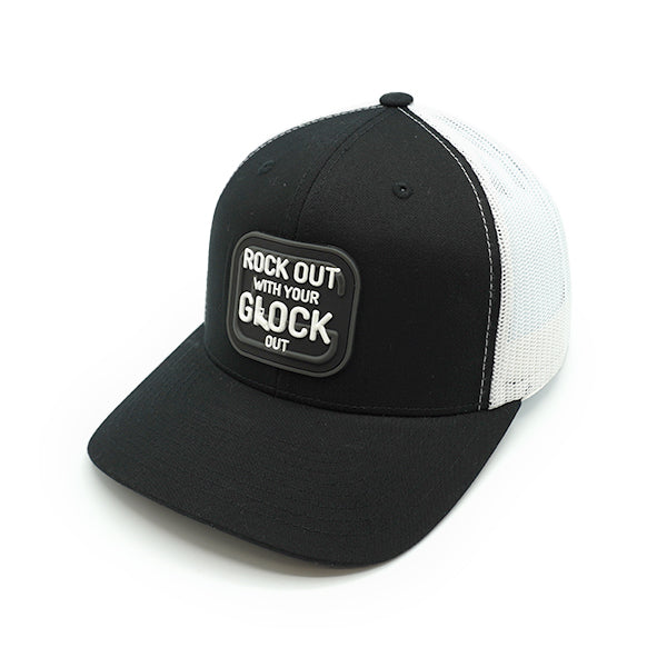 Rock Out With Your Glock Out PVC Patch Hat