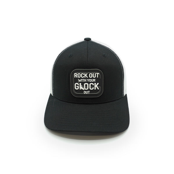 Rock Out With Your Glock Out PVC Patch Hat