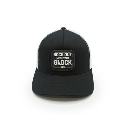 Rock Out With Your Glock Out PVC Patch Hat