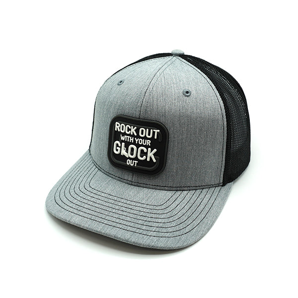 Rock Out With Your Glock Out PVC Patch Hat