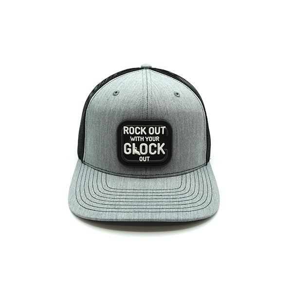 Rock Out With Your Glock Out PVC Patch Hat