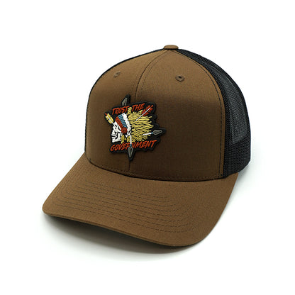 Trust The Government PVC Patch Hat