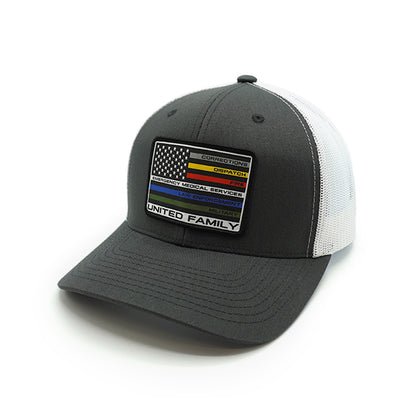 United Family Woven Patch Hat