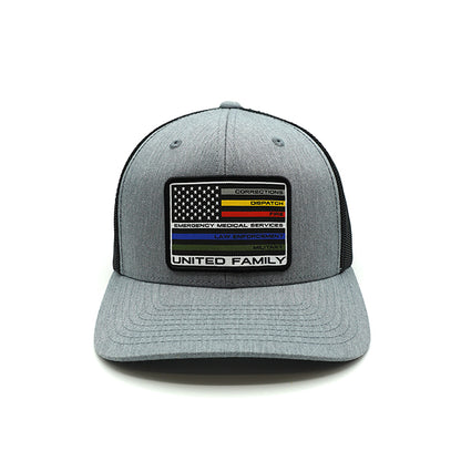 United Family Woven Patch Hat