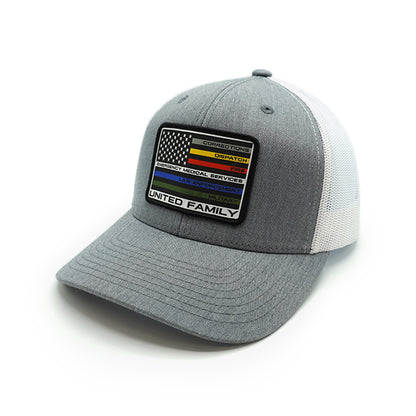 United Family Woven Patch Hat