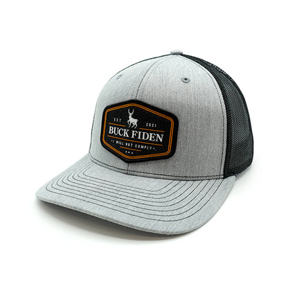 Buck Fiden Woven Patch Hat