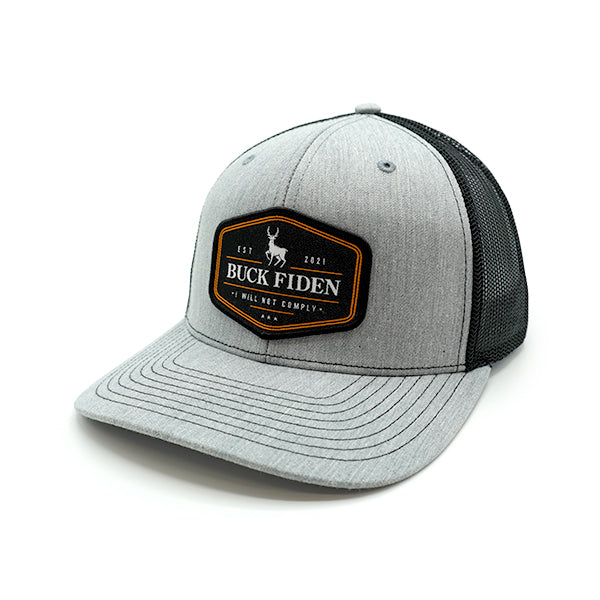 Buck Fiden Woven Patch Hat – Shield Republic