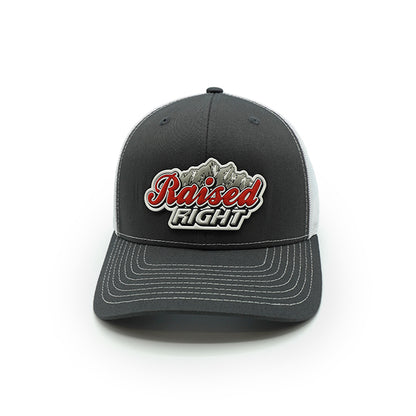 Raised Right Beer PVC Patch Hat