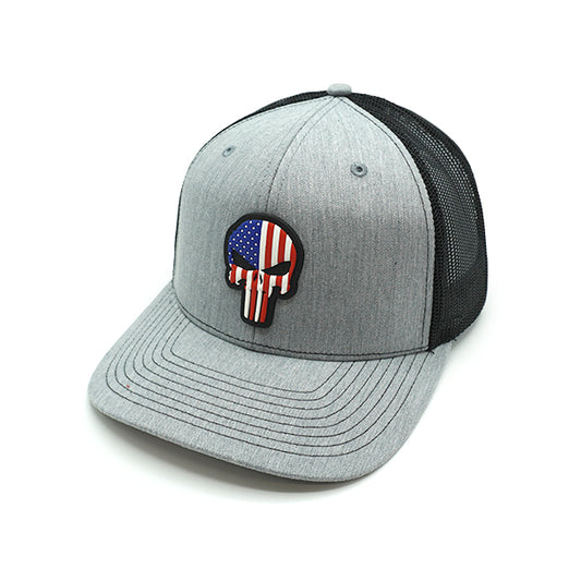 USA Punisher PVC Patch Hat