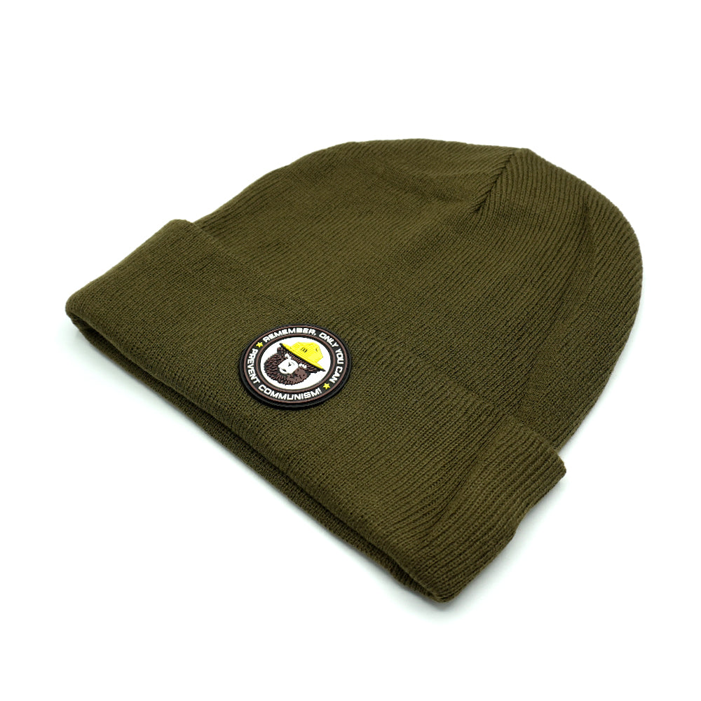 Only You Can Prevent Communism Beanie PVC Patch Beanie