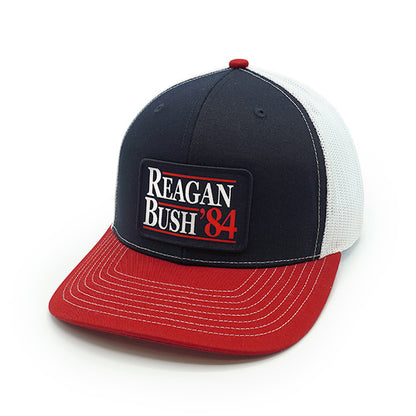 Reagan Bush Woven Patch Hat