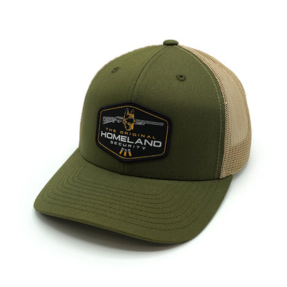 The Original Homeland Security Woven Patch Hat