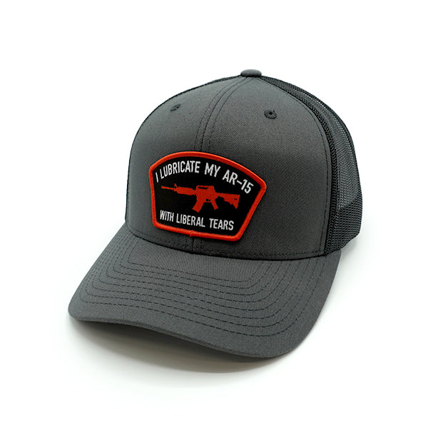 I Lubricate my AR15 Woven Patch Hat