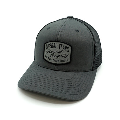 Liberal Tears Brewing Company Woven Patch Hat