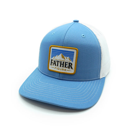 Father Figure Woven Patch Hat