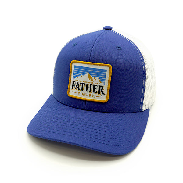 Father Figure Woven Patch Hat