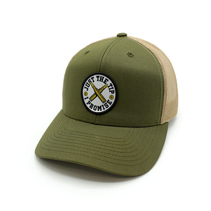 Just the Tip Woven Patch Hat