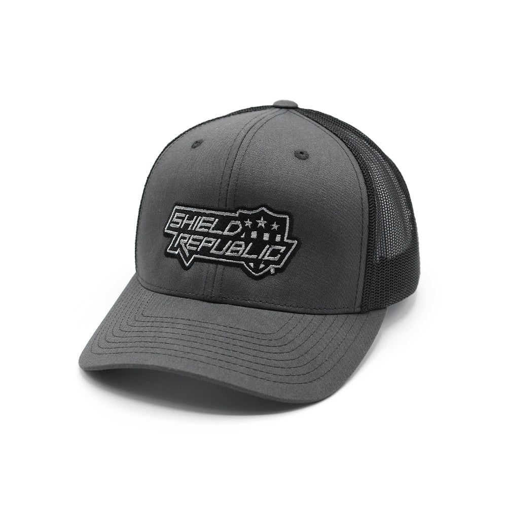 Shield Republic Stacked Logo Hat