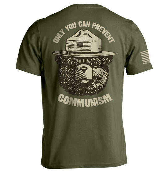 Only You Can Prevent Communism Tee