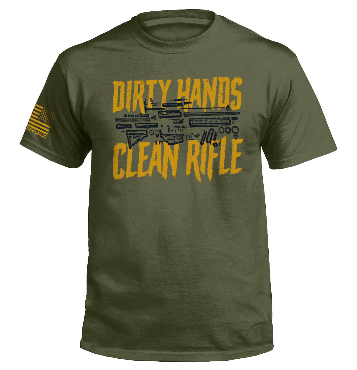 Dirty Hands Clean Rifle