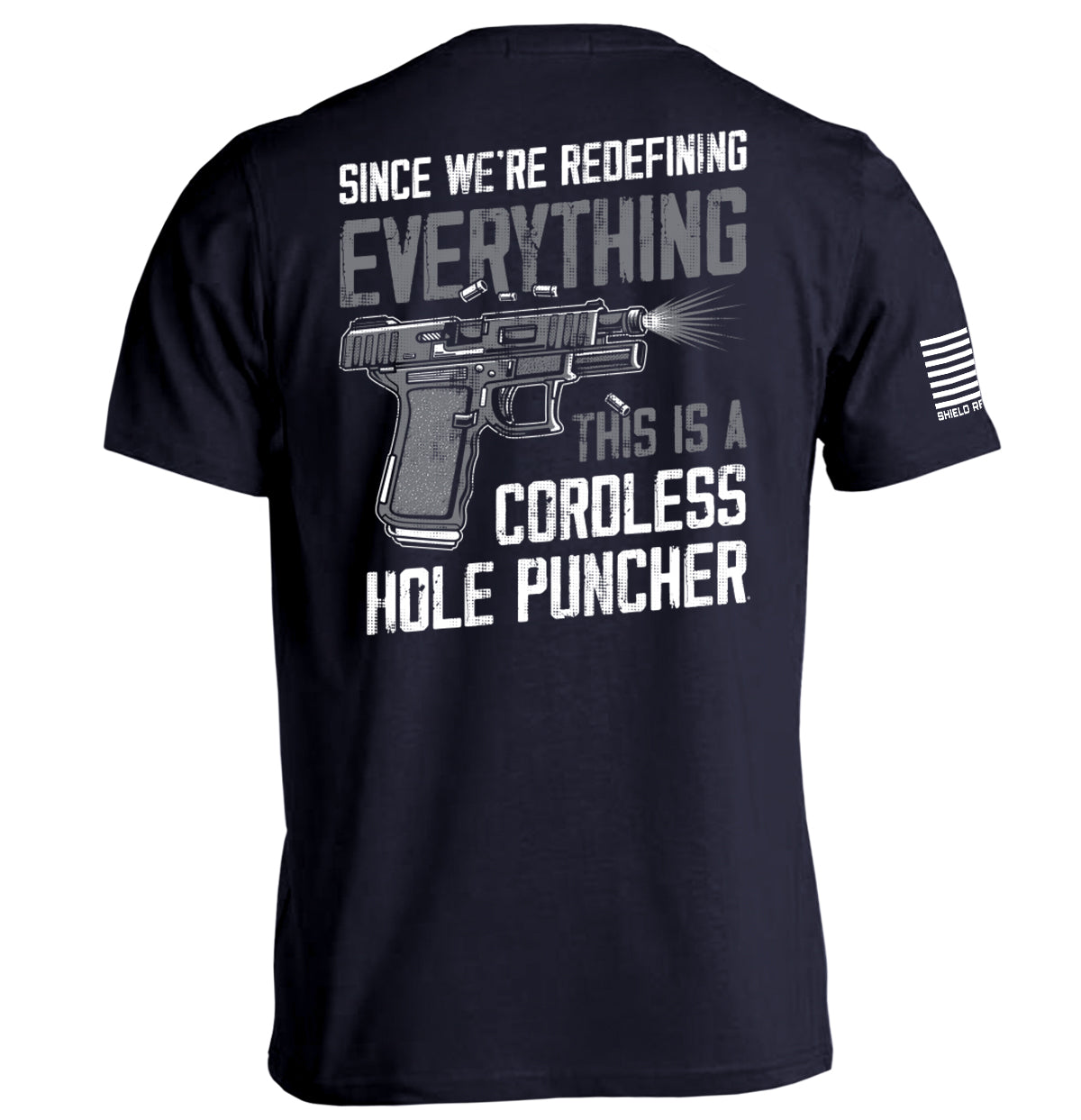 Cordless Hole Puncher Tee