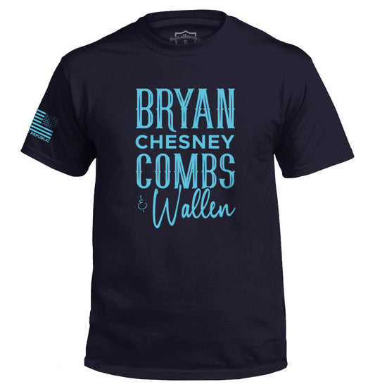 Bryan Chesney Combs and Wallen