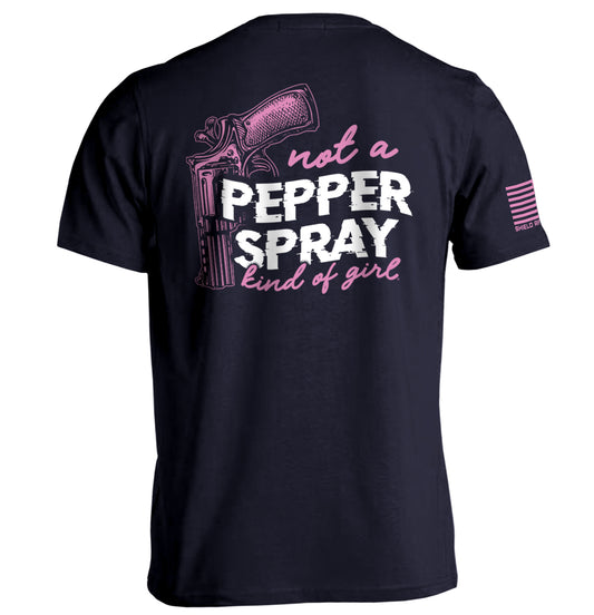 Not a Pepper Spray Kind of Girl Tee