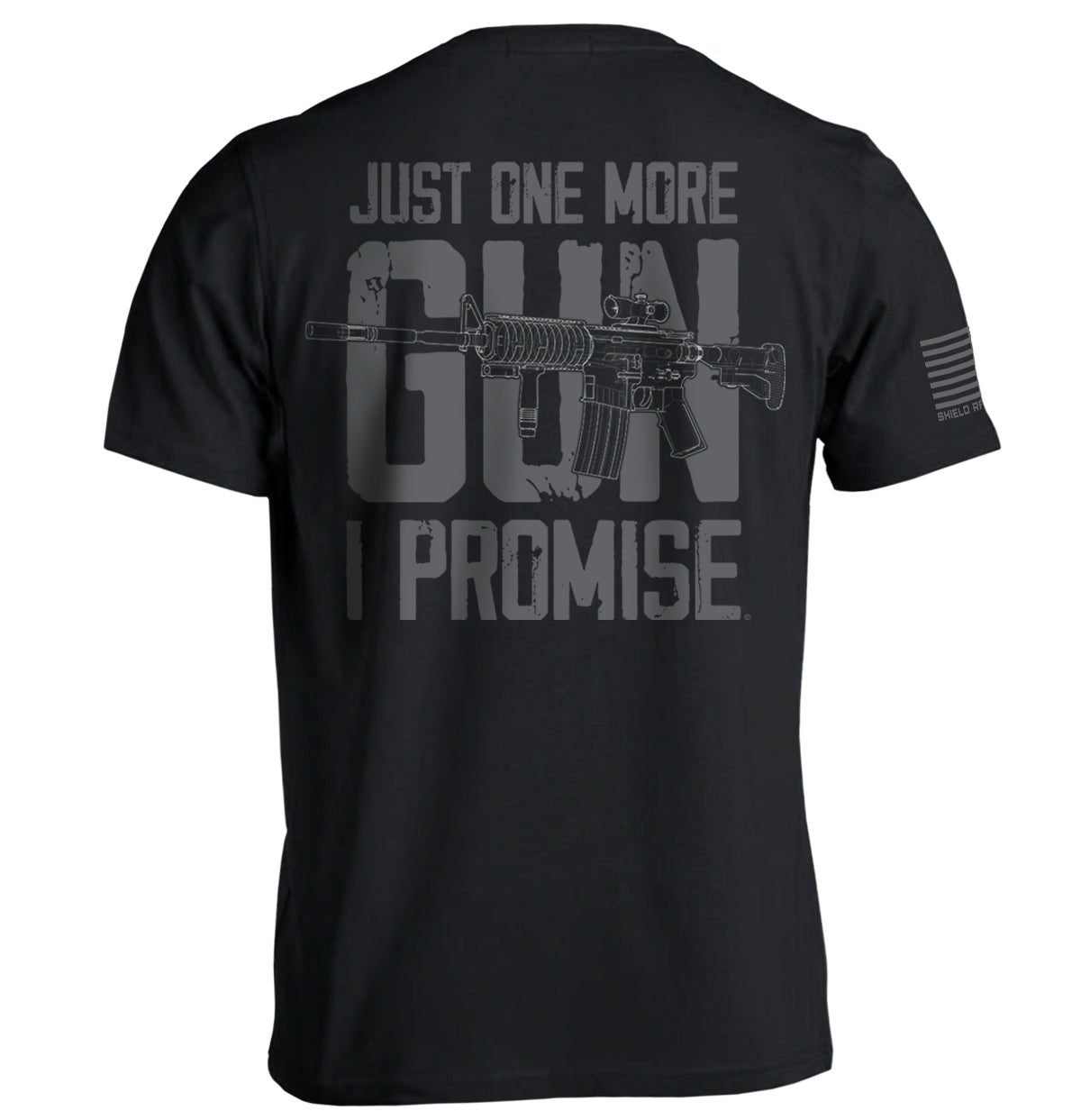Just One More Gun I Promise Tee